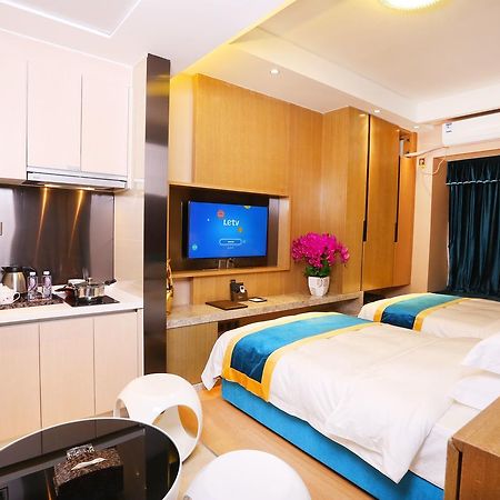Guangzhou Chimelong Heefun International Service Apartment Экстерьер фото