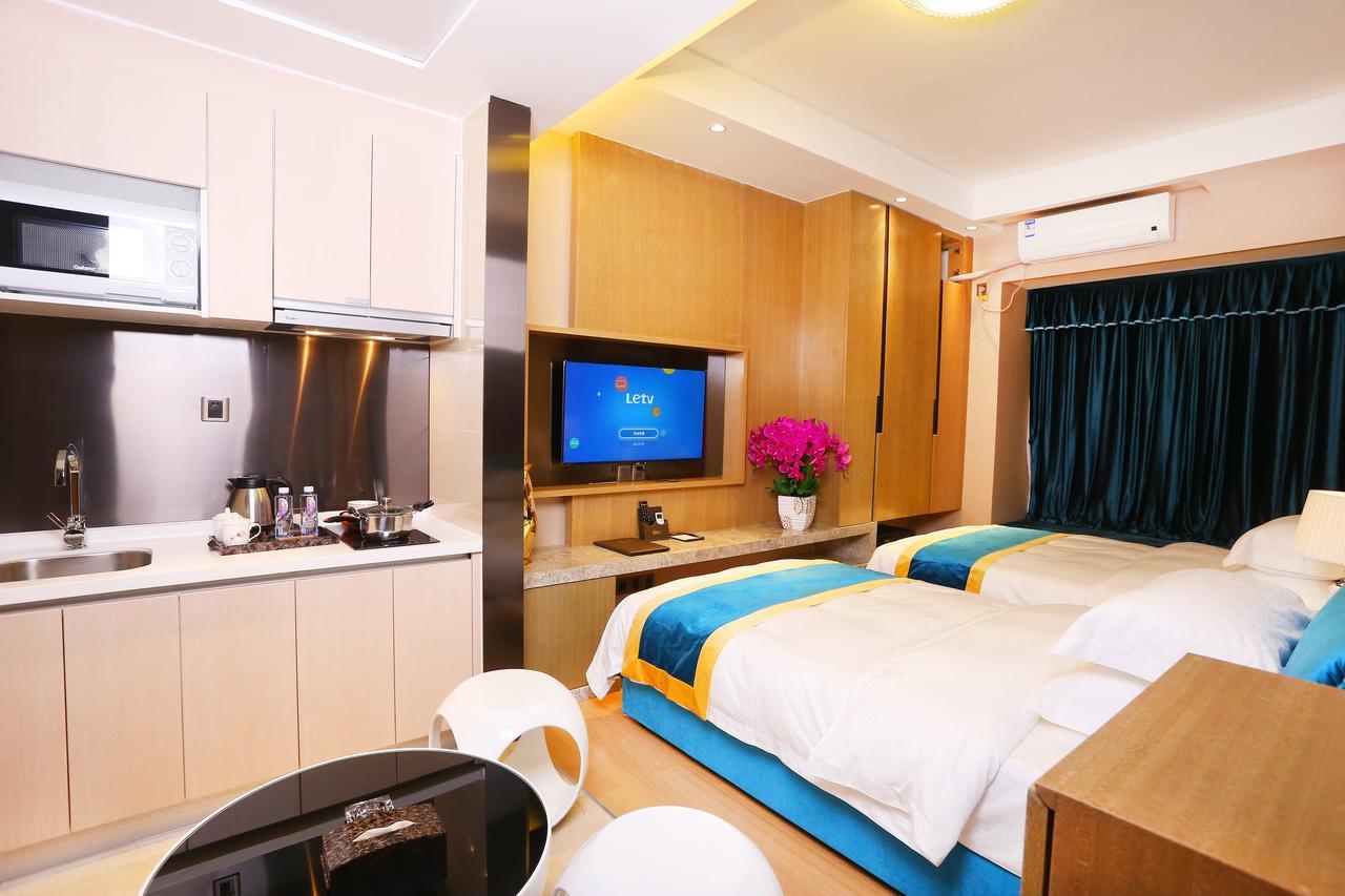 Guangzhou Chimelong Heefun International Service Apartment Экстерьер фото
