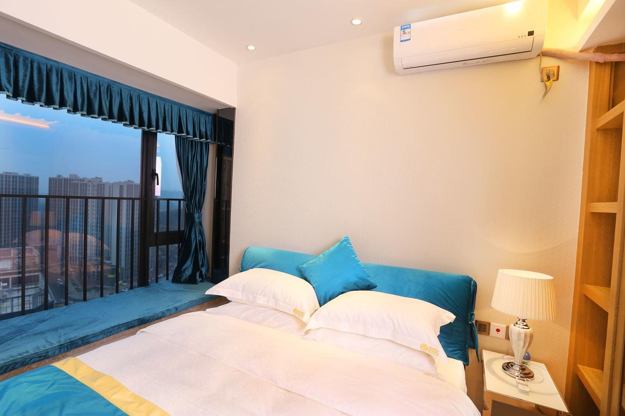 Guangzhou Chimelong Heefun International Service Apartment Экстерьер фото