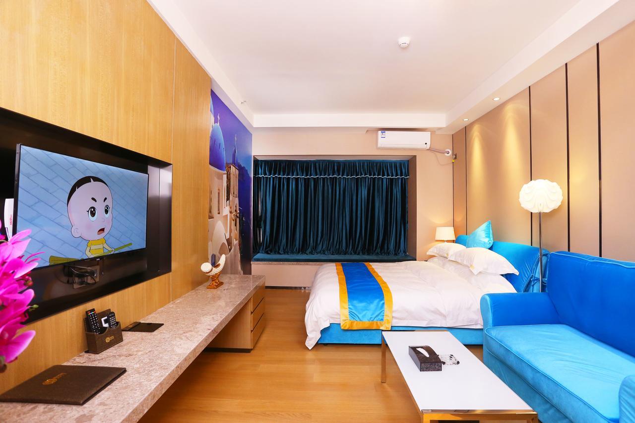 Guangzhou Chimelong Heefun International Service Apartment Экстерьер фото