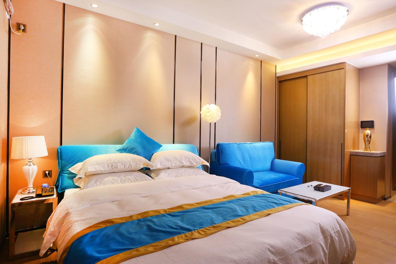 Guangzhou Chimelong Heefun International Service Apartment Экстерьер фото
