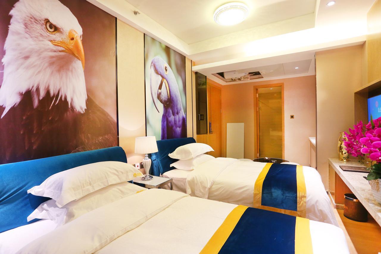 Guangzhou Chimelong Heefun International Service Apartment Экстерьер фото