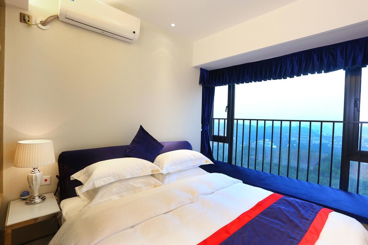 Guangzhou Chimelong Heefun International Service Apartment Экстерьер фото