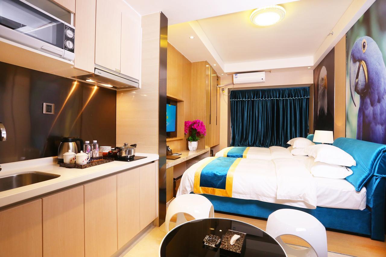 Guangzhou Chimelong Heefun International Service Apartment Экстерьер фото