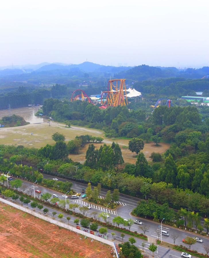 Guangzhou Chimelong Heefun International Service Apartment Экстерьер фото