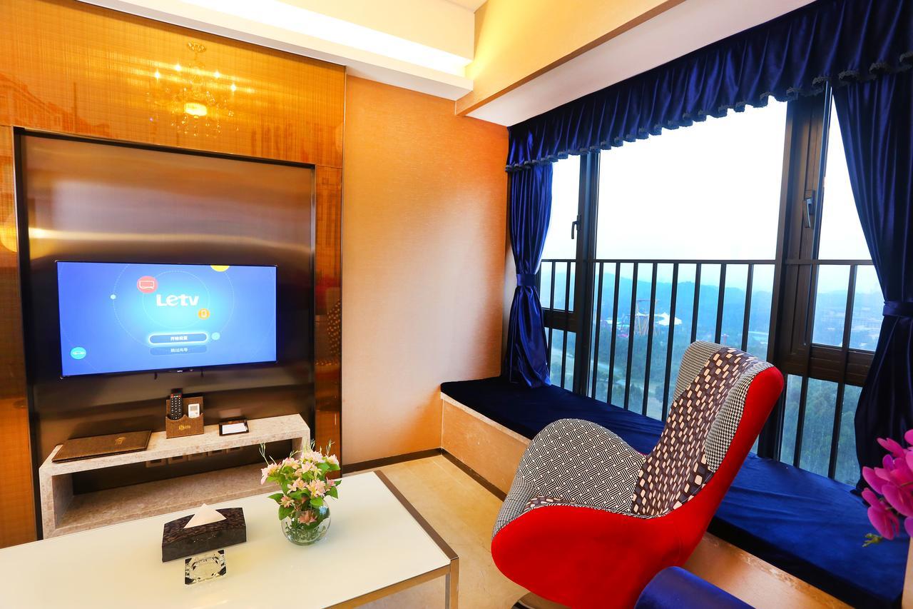 Guangzhou Chimelong Heefun International Service Apartment Экстерьер фото