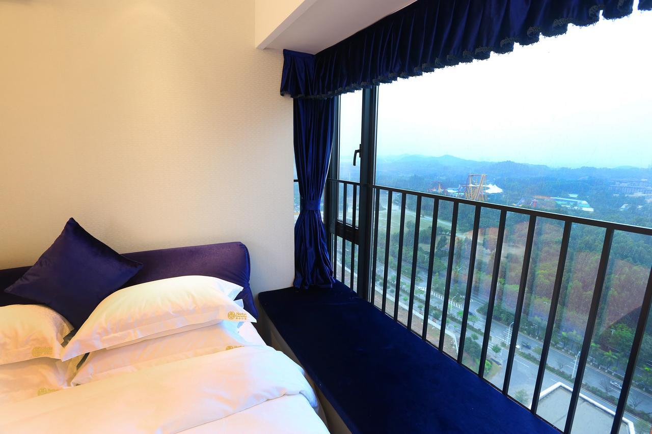 Guangzhou Chimelong Heefun International Service Apartment Экстерьер фото