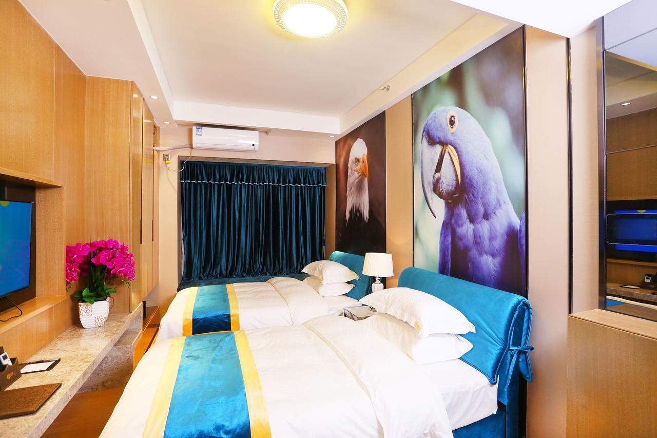 Guangzhou Chimelong Heefun International Service Apartment Экстерьер фото