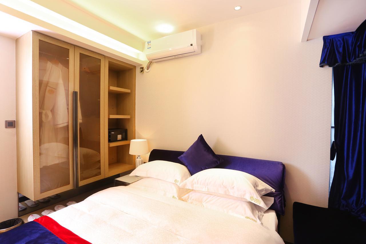 Guangzhou Chimelong Heefun International Service Apartment Экстерьер фото