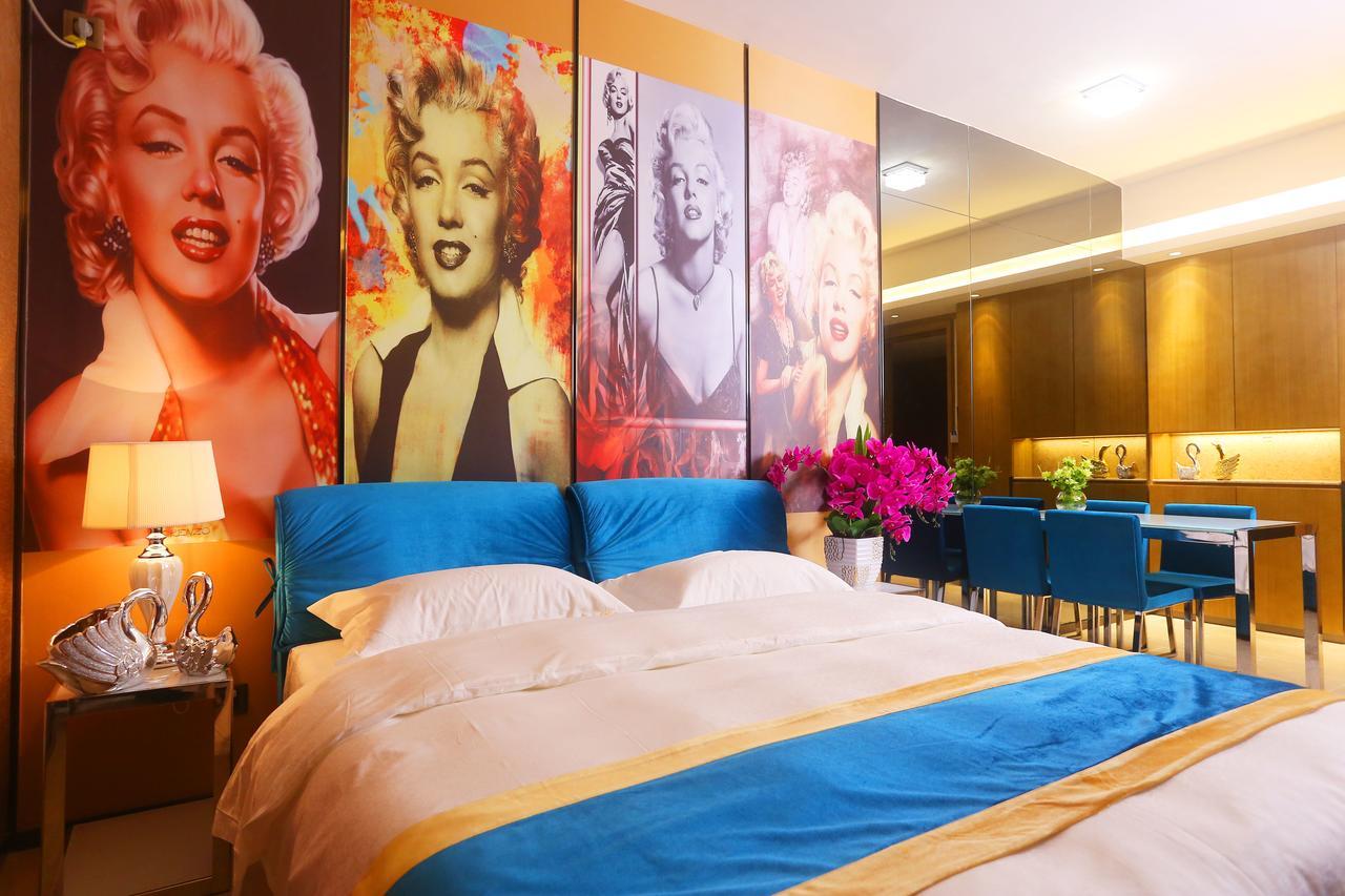 Guangzhou Chimelong Heefun International Service Apartment Экстерьер фото