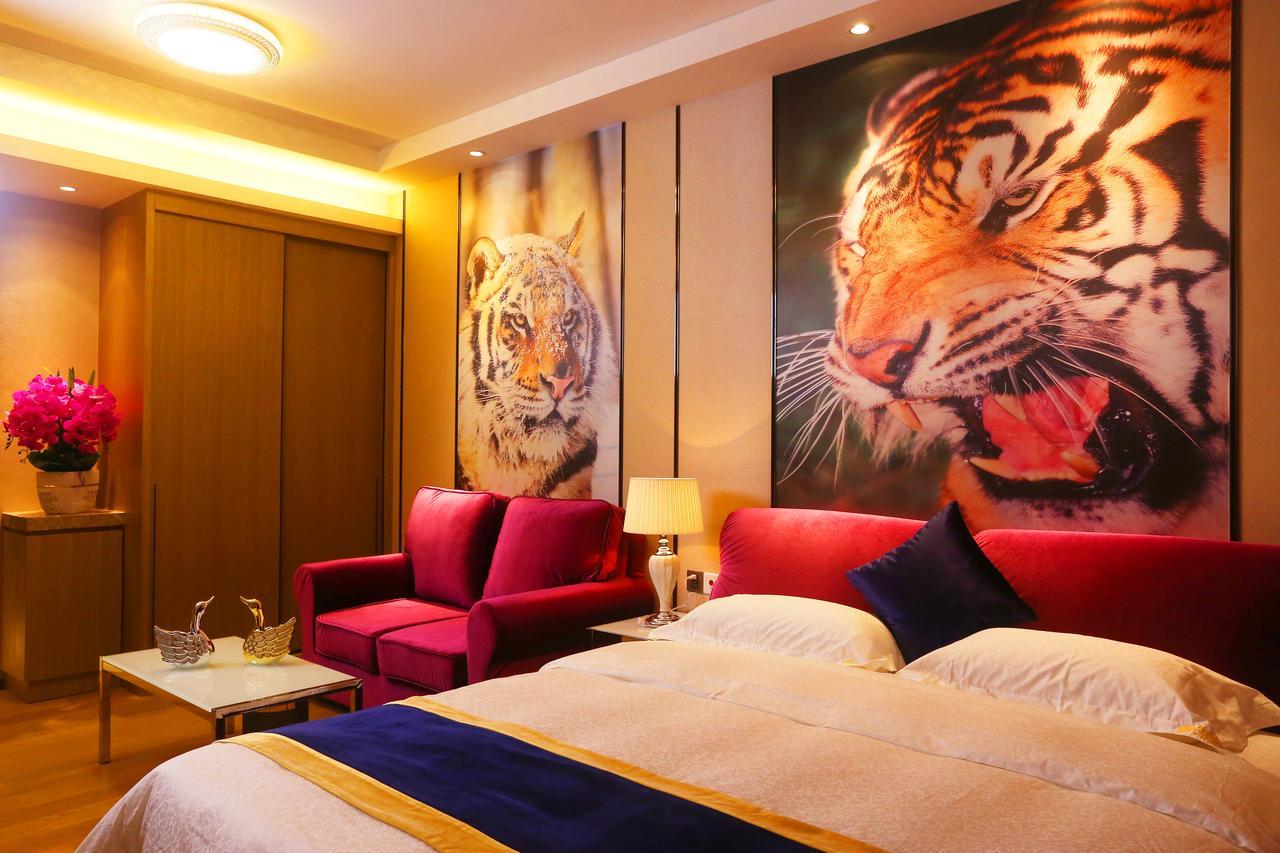 Guangzhou Chimelong Heefun International Service Apartment Экстерьер фото