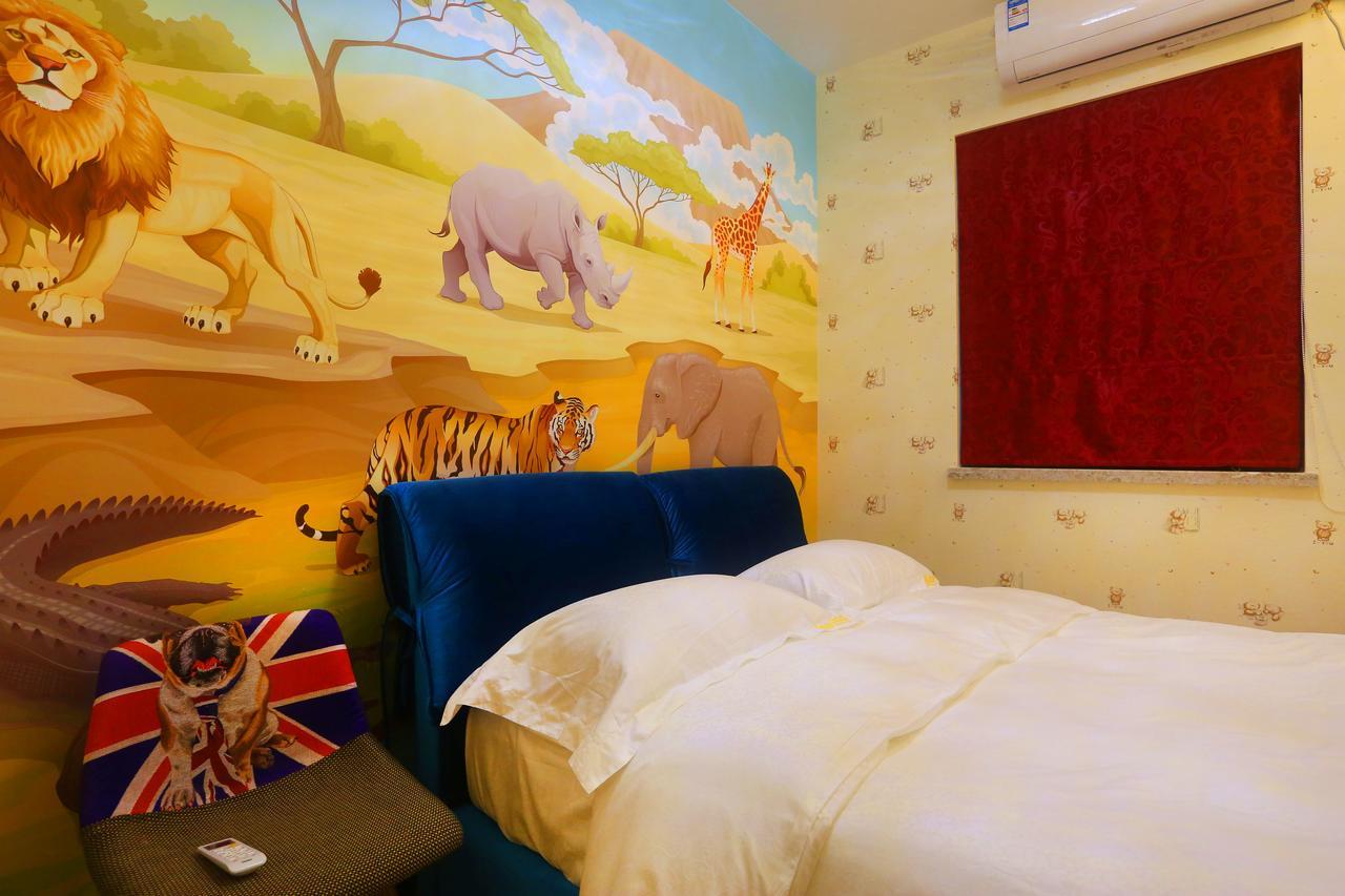 Guangzhou Chimelong Heefun International Service Apartment Экстерьер фото