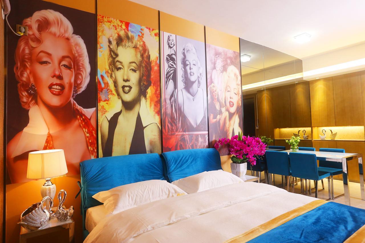 Guangzhou Chimelong Heefun International Service Apartment Экстерьер фото