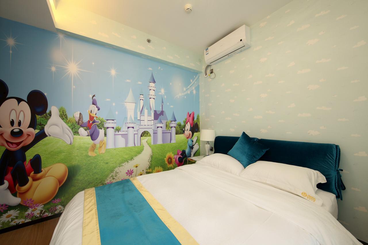 Guangzhou Chimelong Heefun International Service Apartment Экстерьер фото