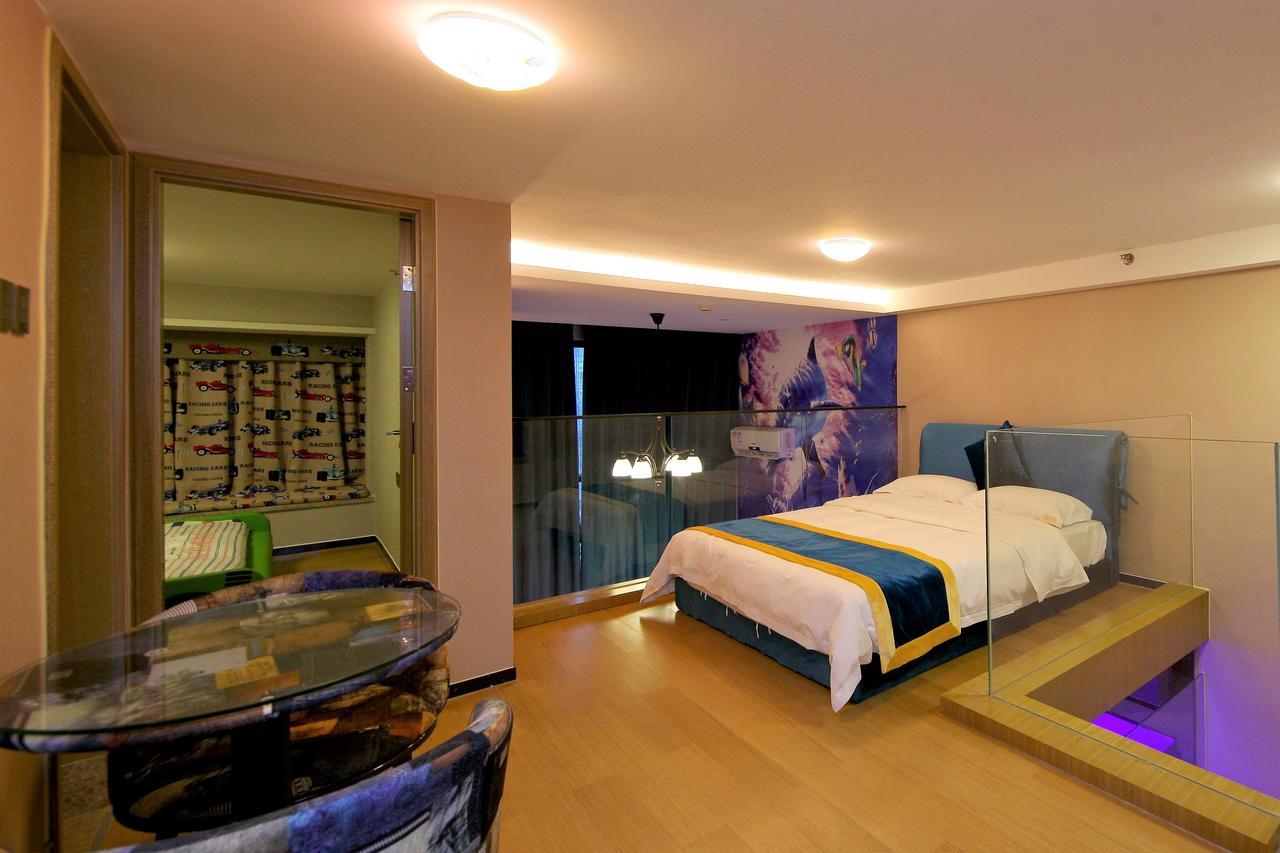 Guangzhou Chimelong Heefun International Service Apartment Экстерьер фото