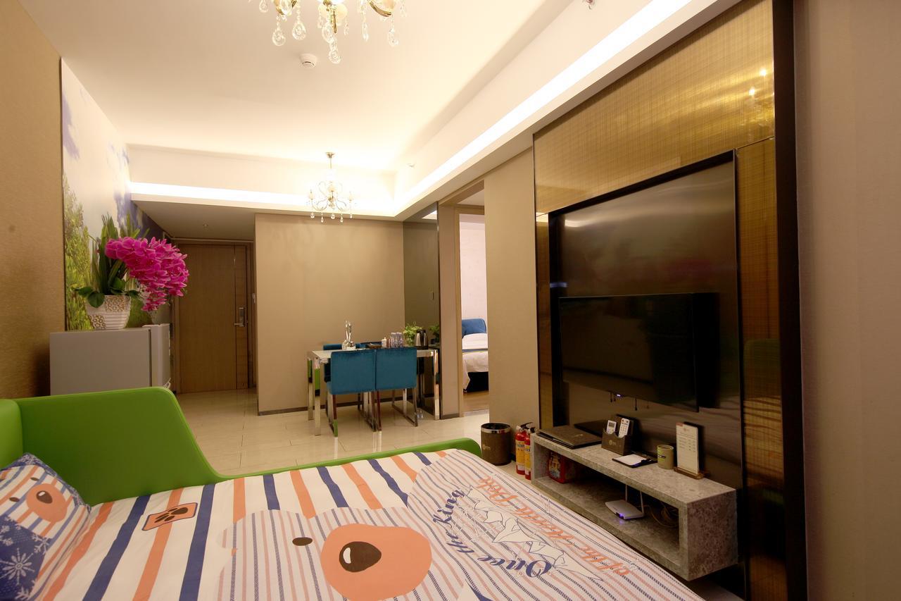 Guangzhou Chimelong Heefun International Service Apartment Экстерьер фото