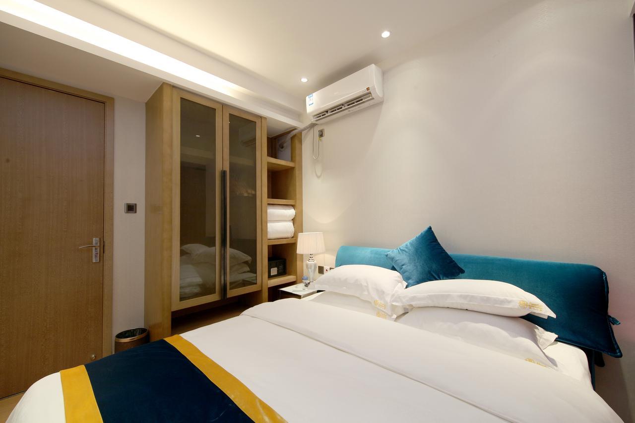Guangzhou Chimelong Heefun International Service Apartment Экстерьер фото