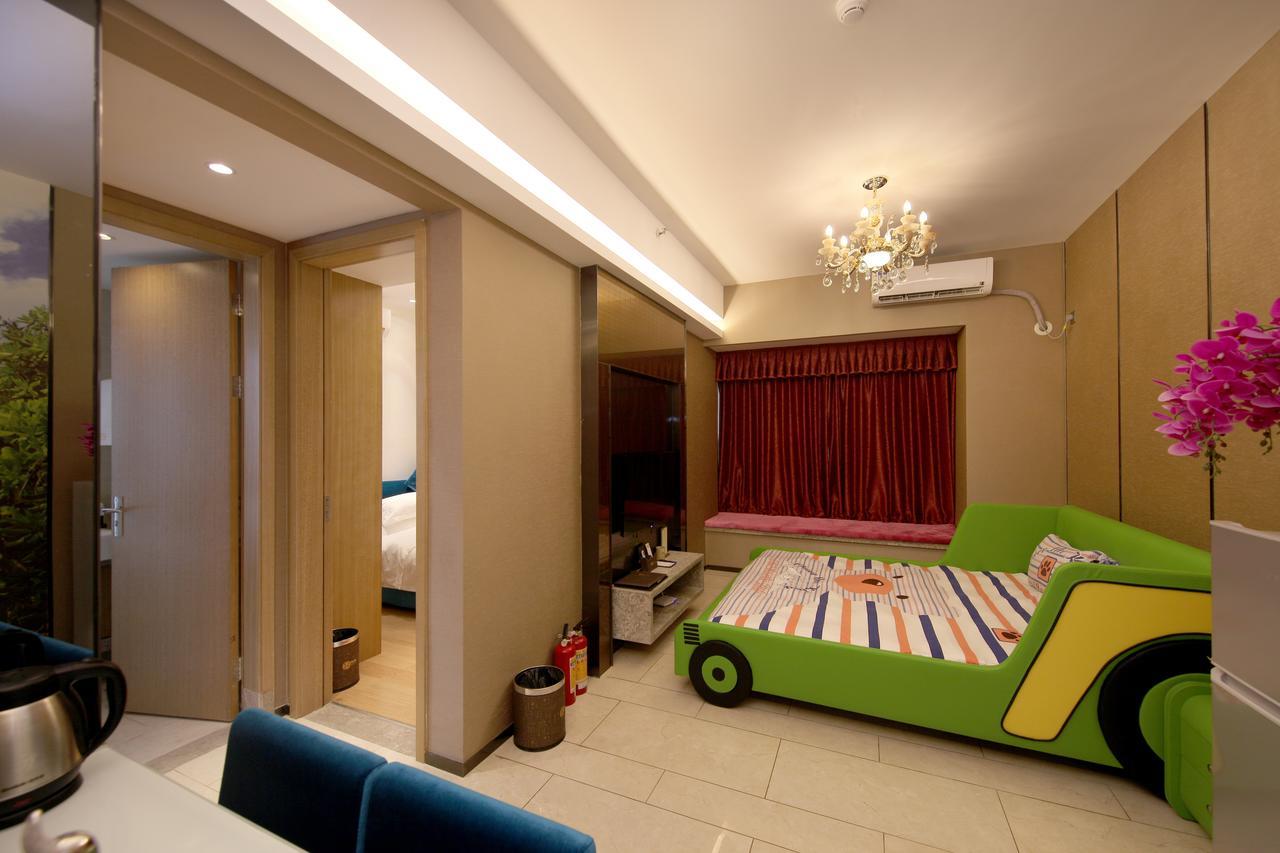Guangzhou Chimelong Heefun International Service Apartment Экстерьер фото