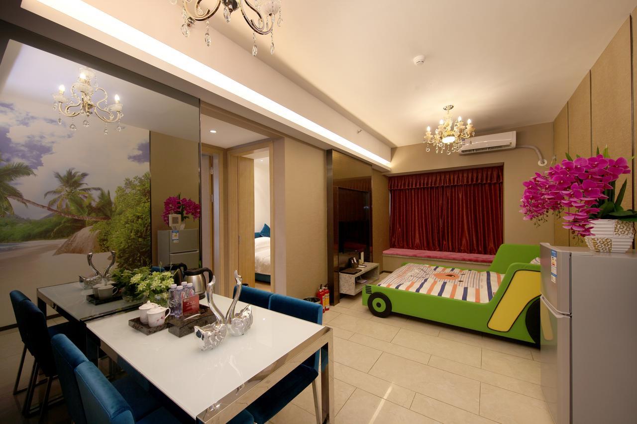 Guangzhou Chimelong Heefun International Service Apartment Экстерьер фото