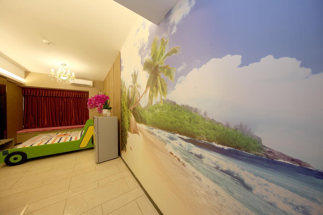 Guangzhou Chimelong Heefun International Service Apartment Экстерьер фото