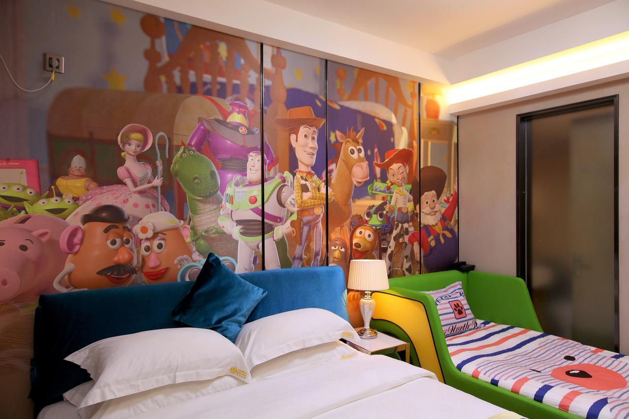 Guangzhou Chimelong Heefun International Service Apartment Экстерьер фото