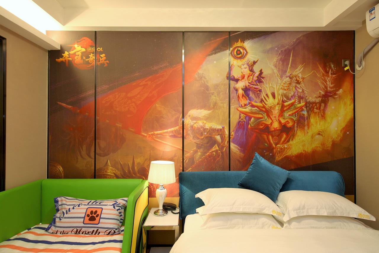 Guangzhou Chimelong Heefun International Service Apartment Экстерьер фото