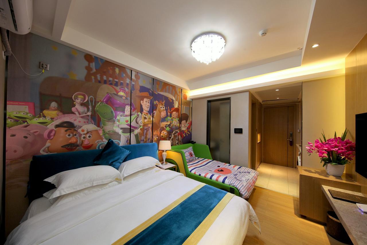 Guangzhou Chimelong Heefun International Service Apartment Экстерьер фото