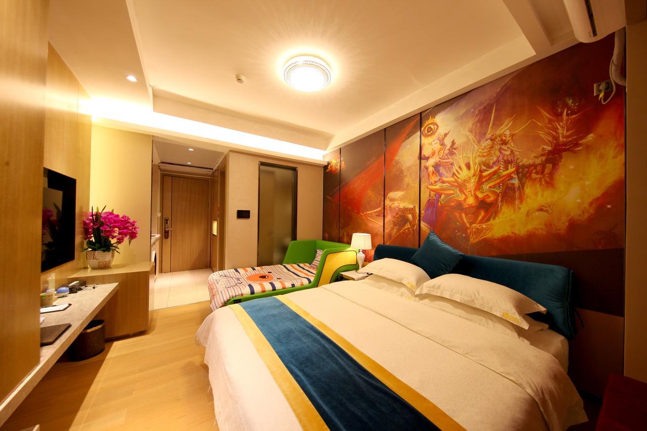 Guangzhou Chimelong Heefun International Service Apartment Экстерьер фото