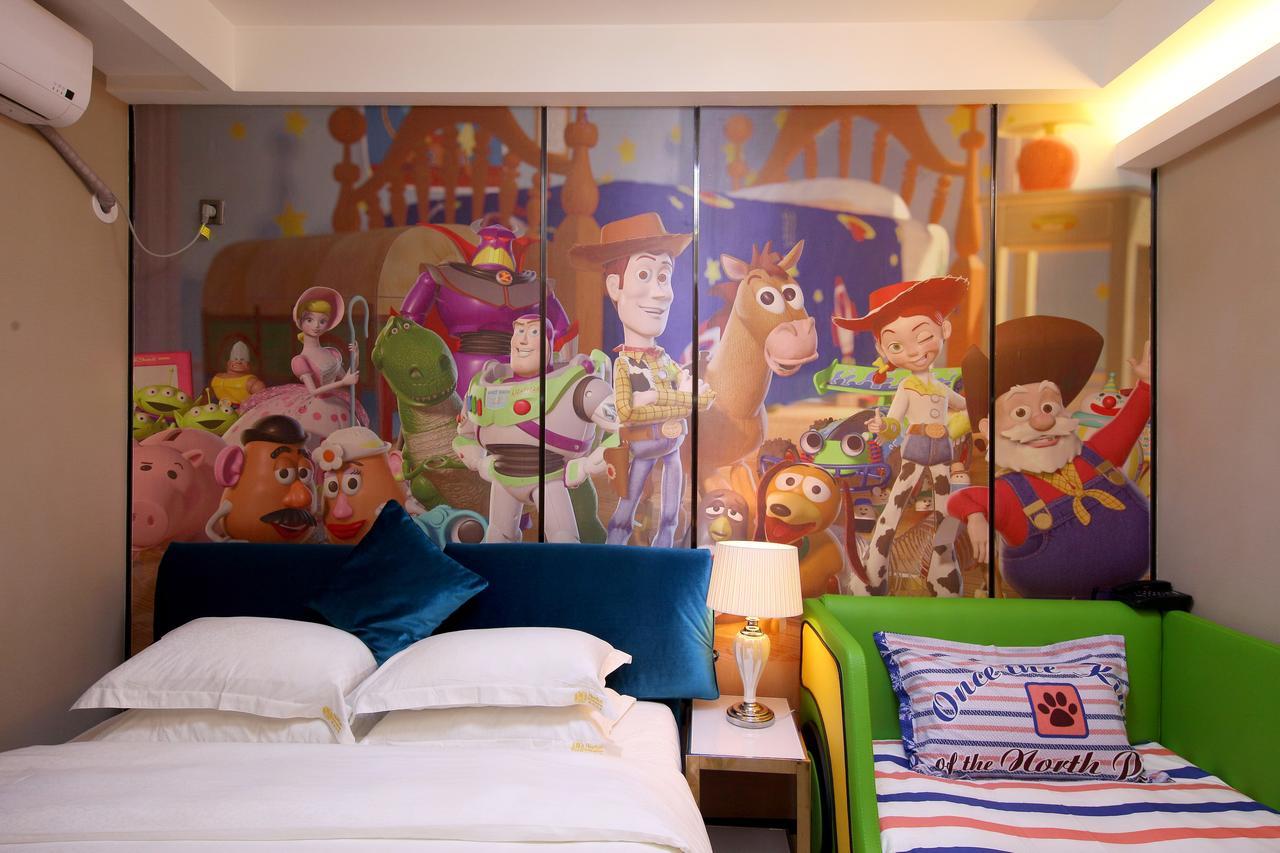 Guangzhou Chimelong Heefun International Service Apartment Экстерьер фото