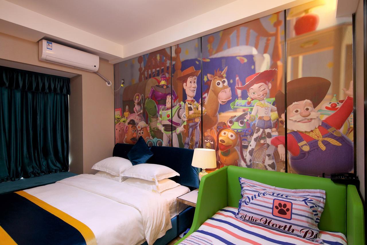 Guangzhou Chimelong Heefun International Service Apartment Экстерьер фото
