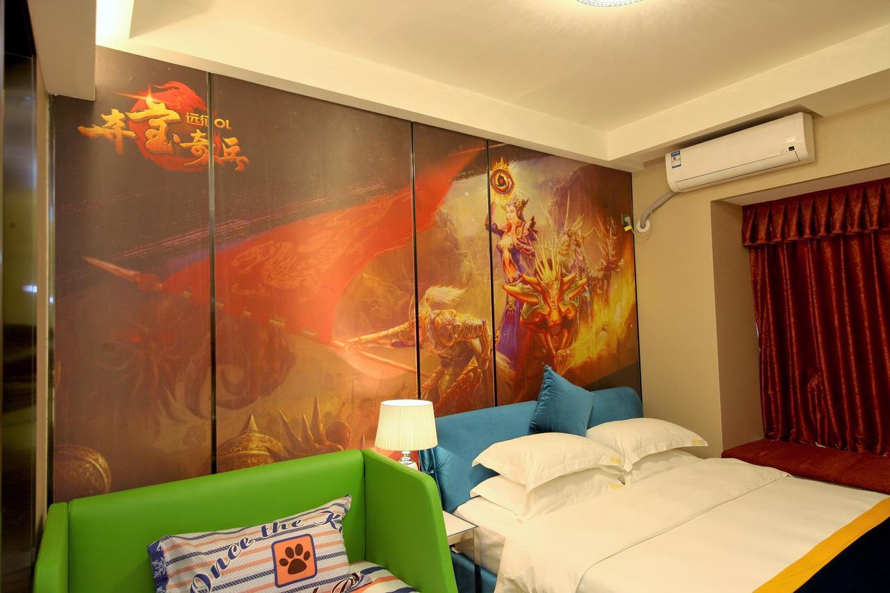 Guangzhou Chimelong Heefun International Service Apartment Экстерьер фото