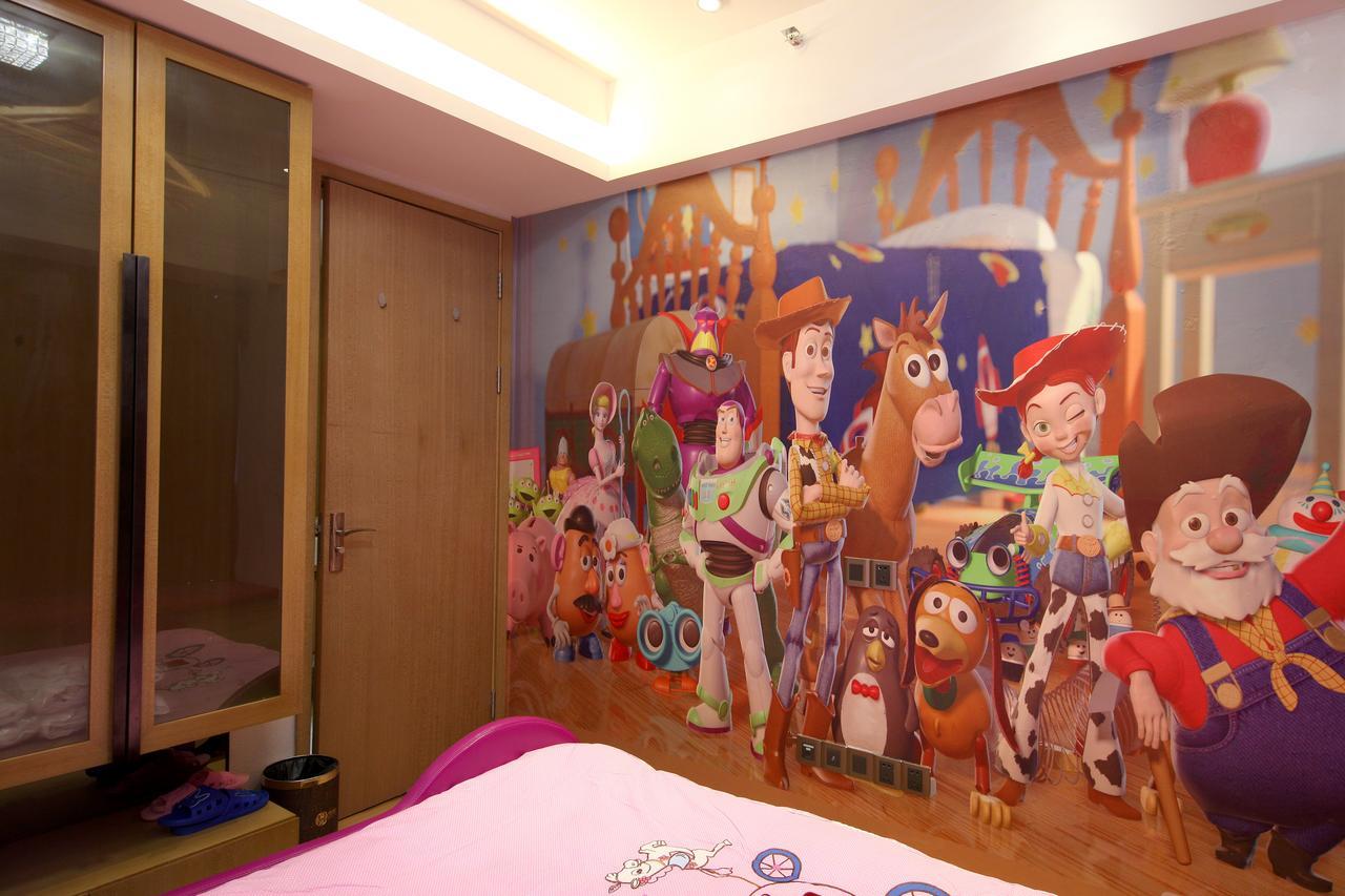 Guangzhou Chimelong Heefun International Service Apartment Экстерьер фото