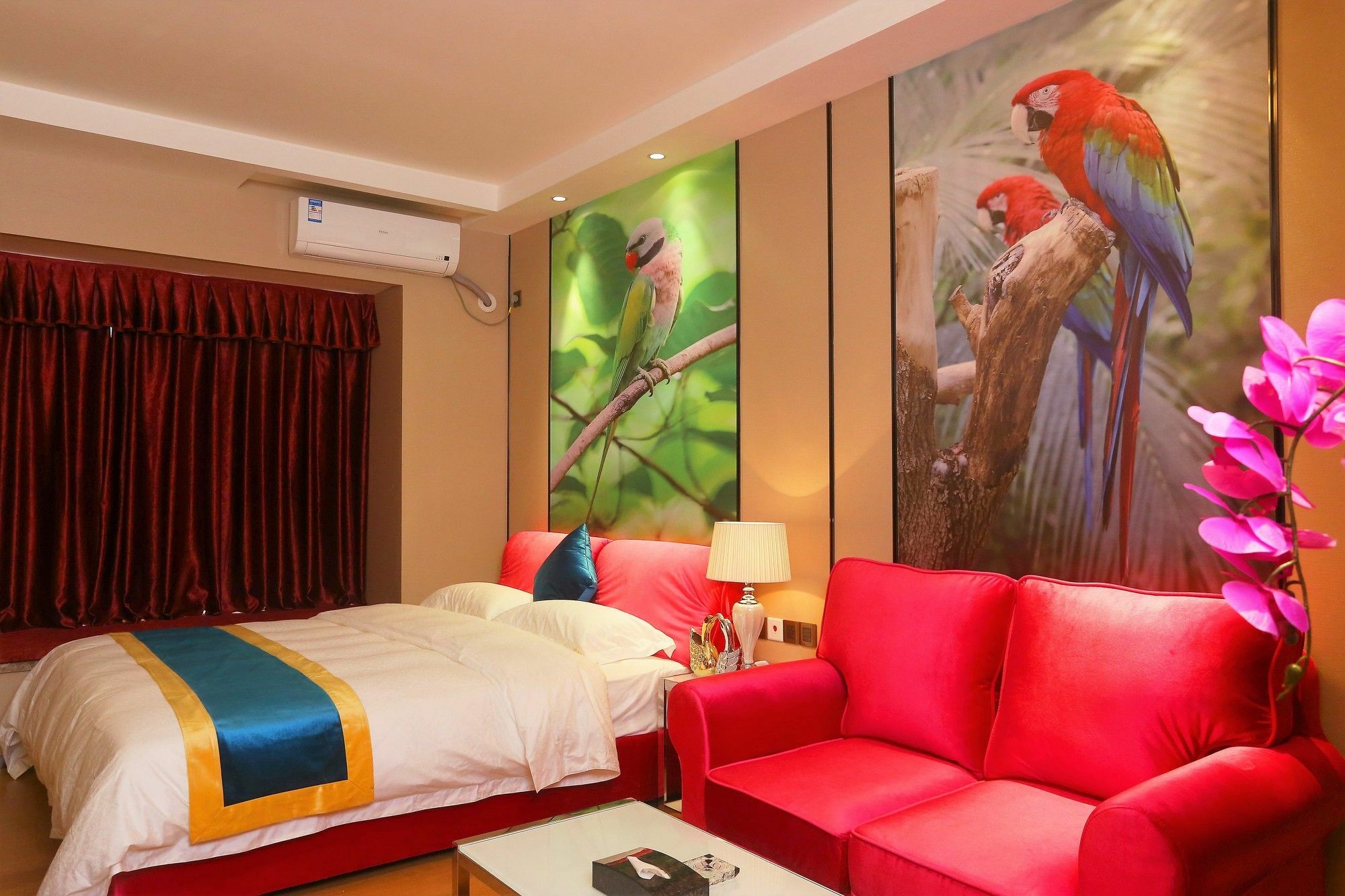 Guangzhou Chimelong Heefun International Service Apartment Экстерьер фото