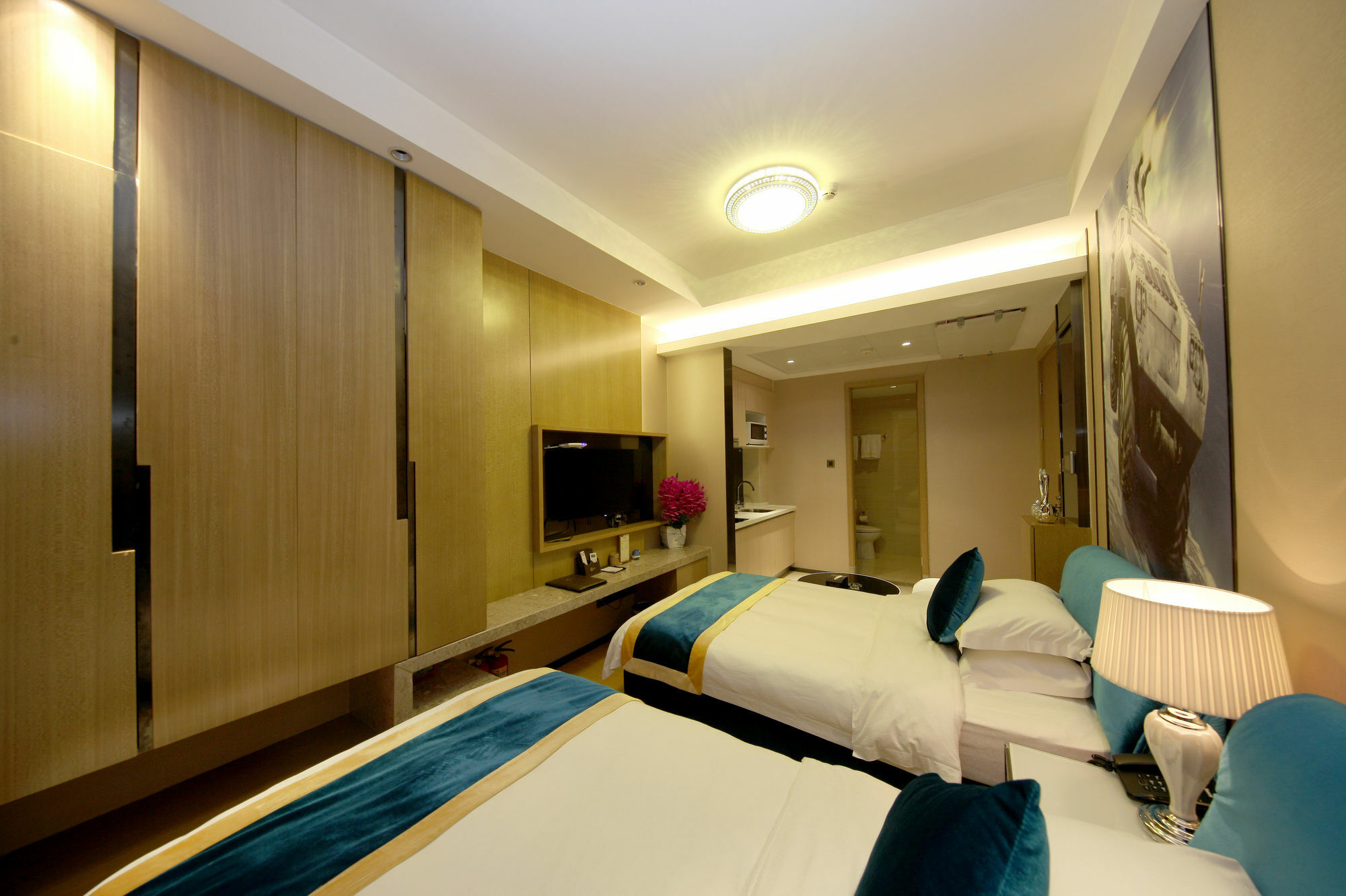 Guangzhou Chimelong Heefun International Service Apartment Экстерьер фото