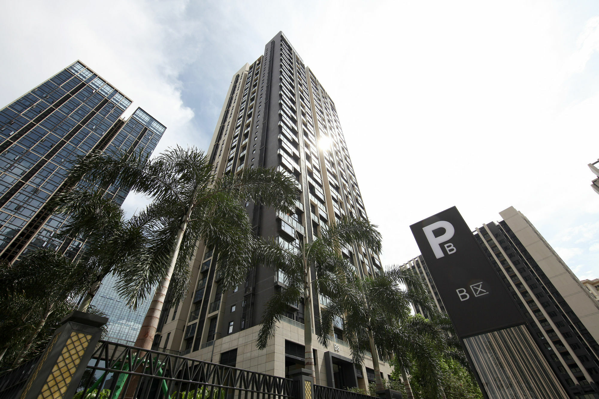 Guangzhou Chimelong Heefun International Service Apartment Экстерьер фото