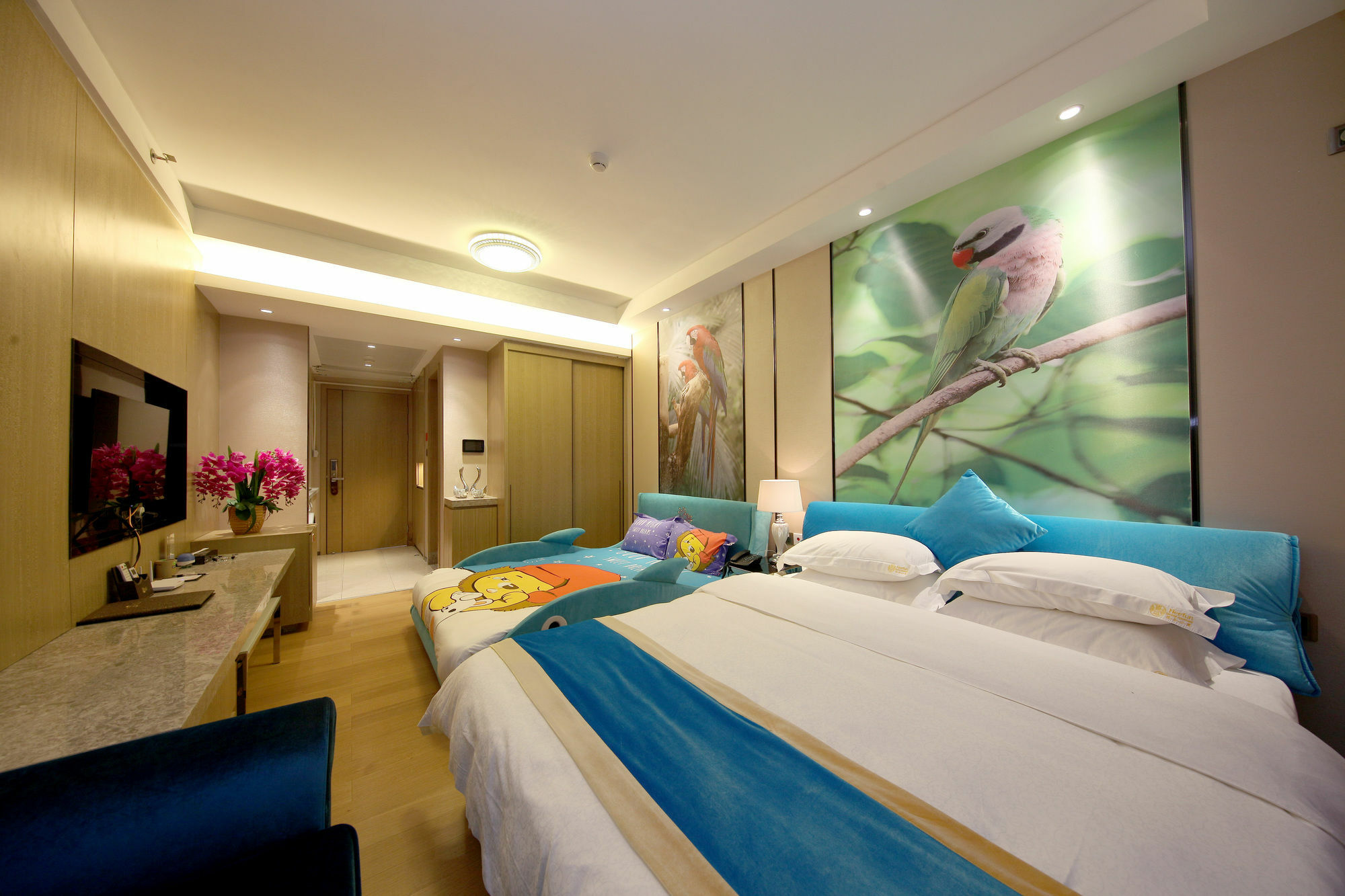 Guangzhou Chimelong Heefun International Service Apartment Экстерьер фото