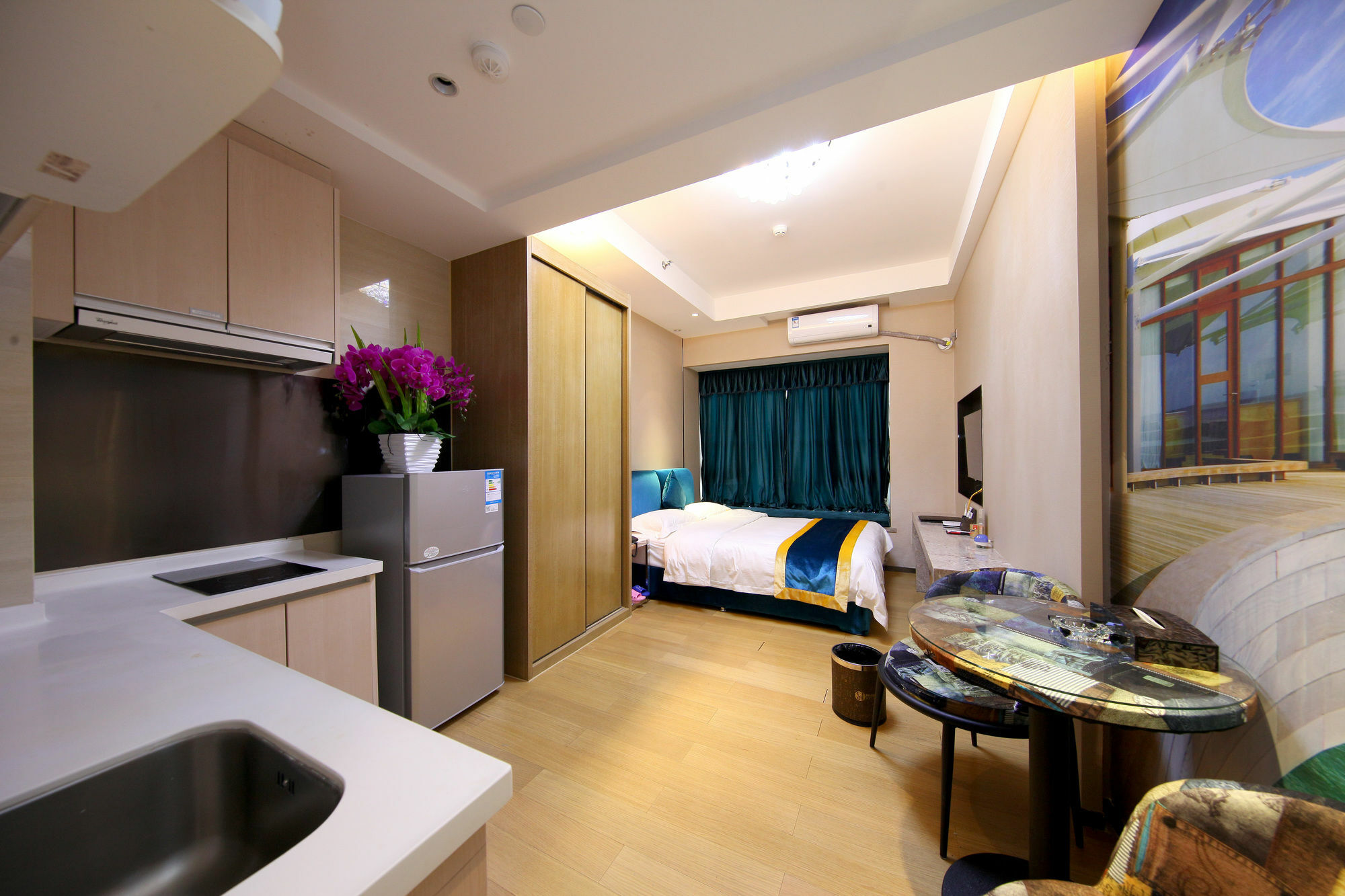 Guangzhou Chimelong Heefun International Service Apartment Экстерьер фото