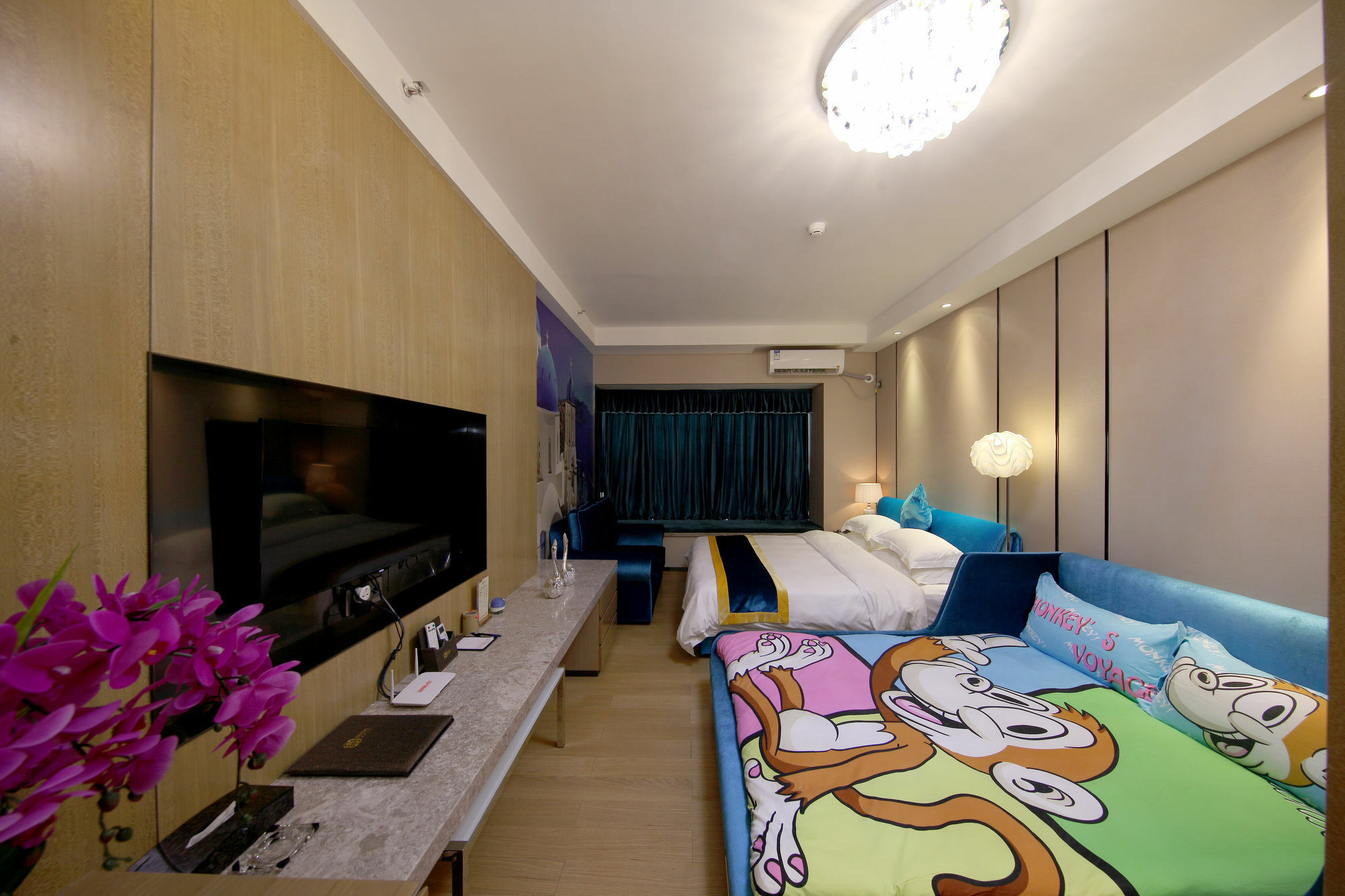 Guangzhou Chimelong Heefun International Service Apartment Экстерьер фото