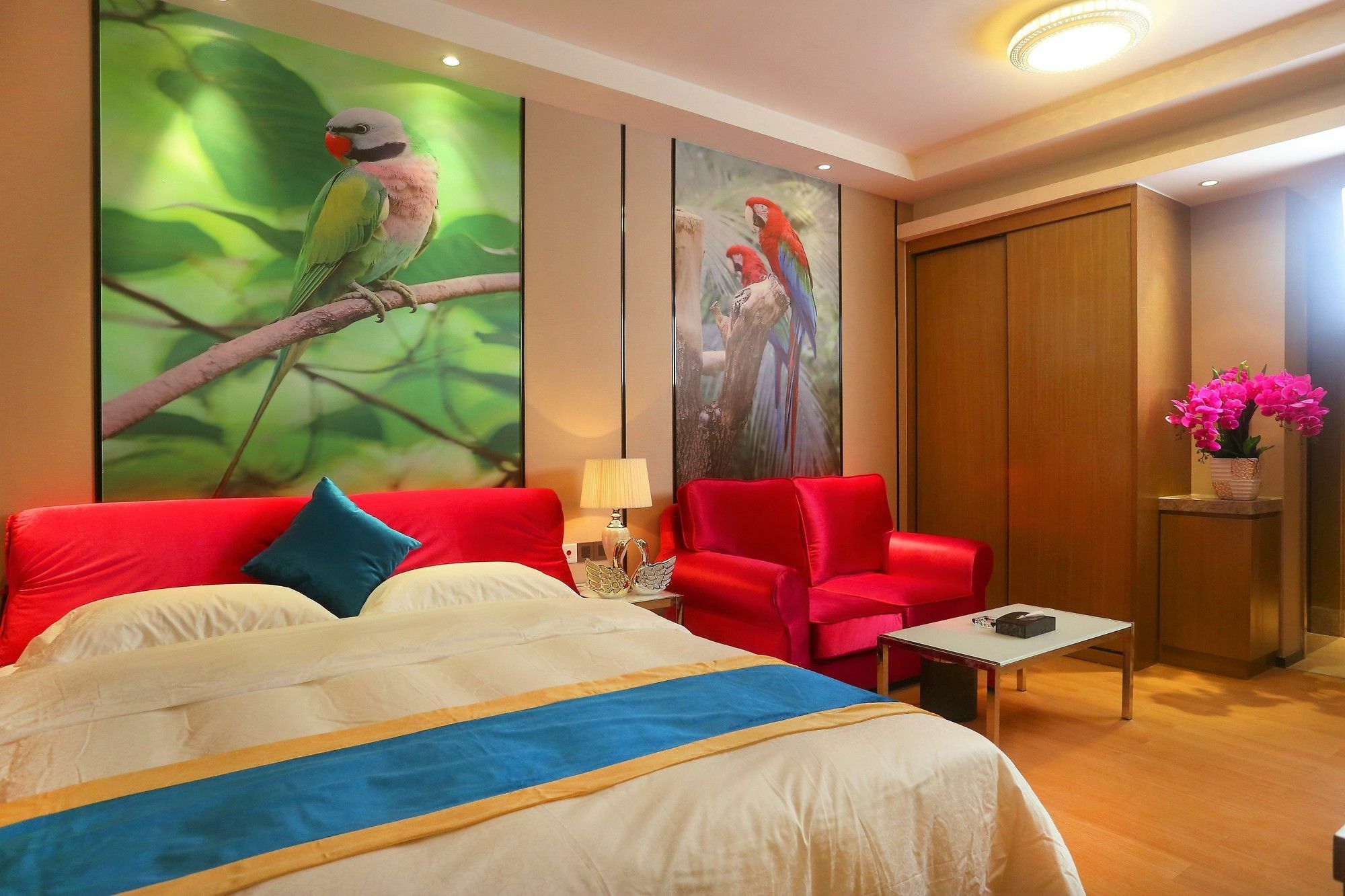 Guangzhou Chimelong Heefun International Service Apartment Экстерьер фото