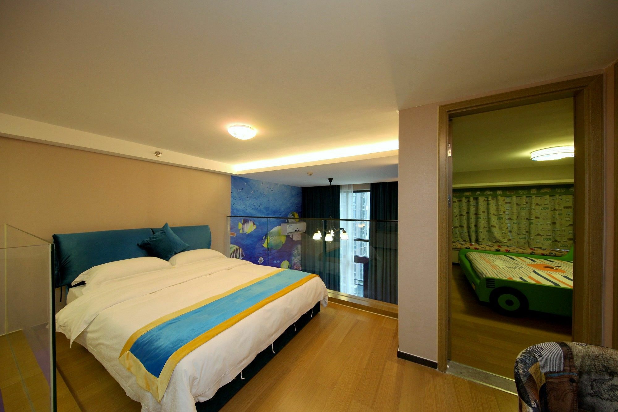 Guangzhou Chimelong Heefun International Service Apartment Экстерьер фото