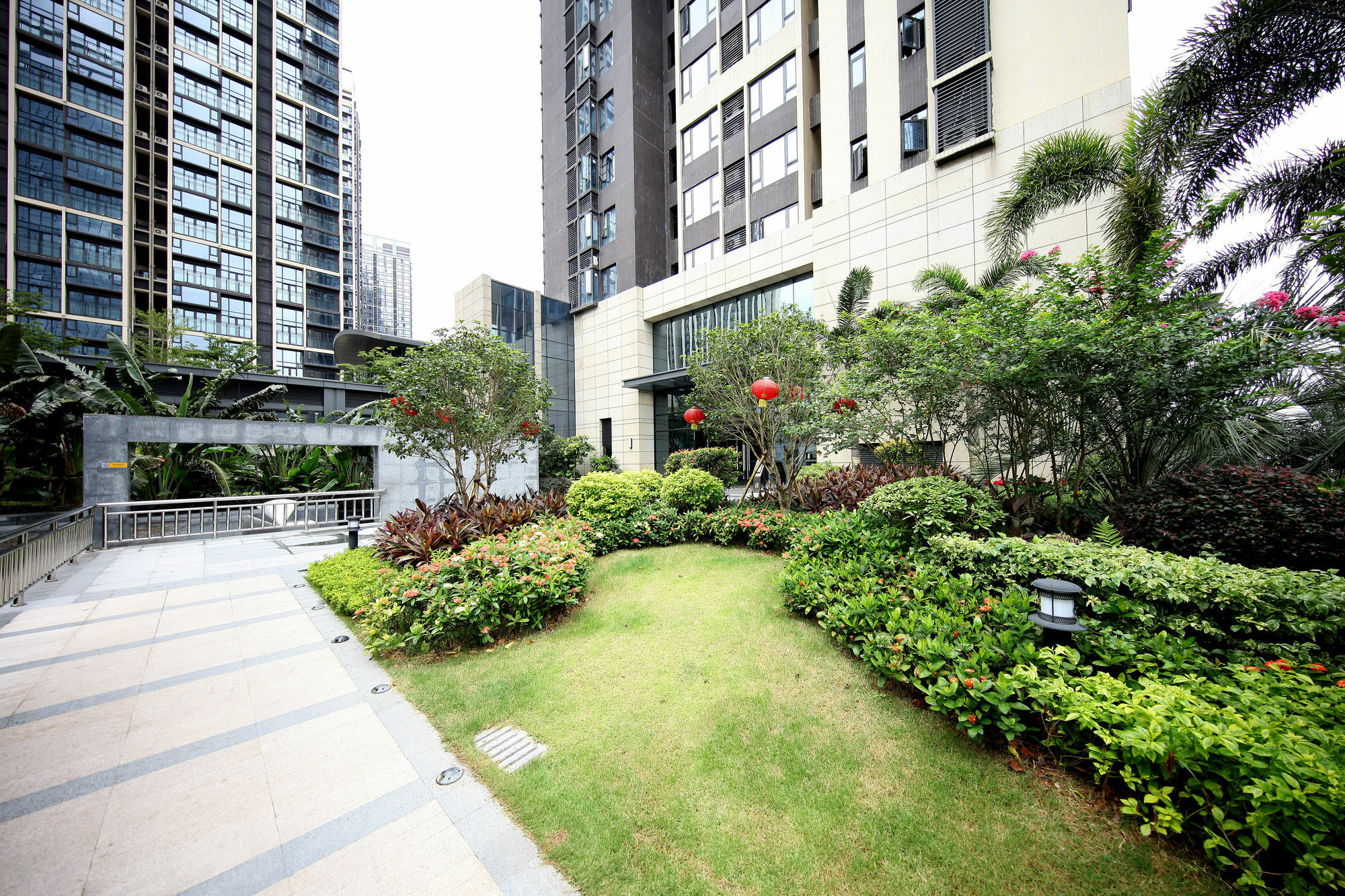 Guangzhou Chimelong Heefun International Service Apartment Экстерьер фото