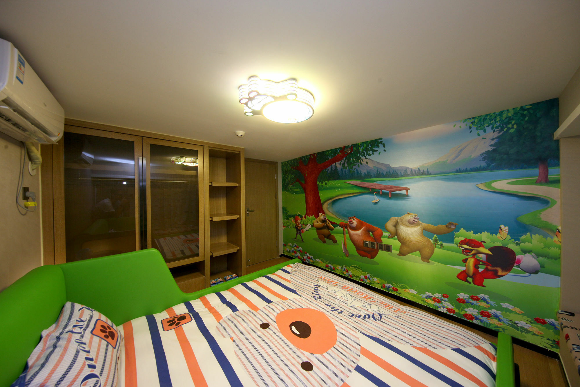 Guangzhou Chimelong Heefun International Service Apartment Экстерьер фото