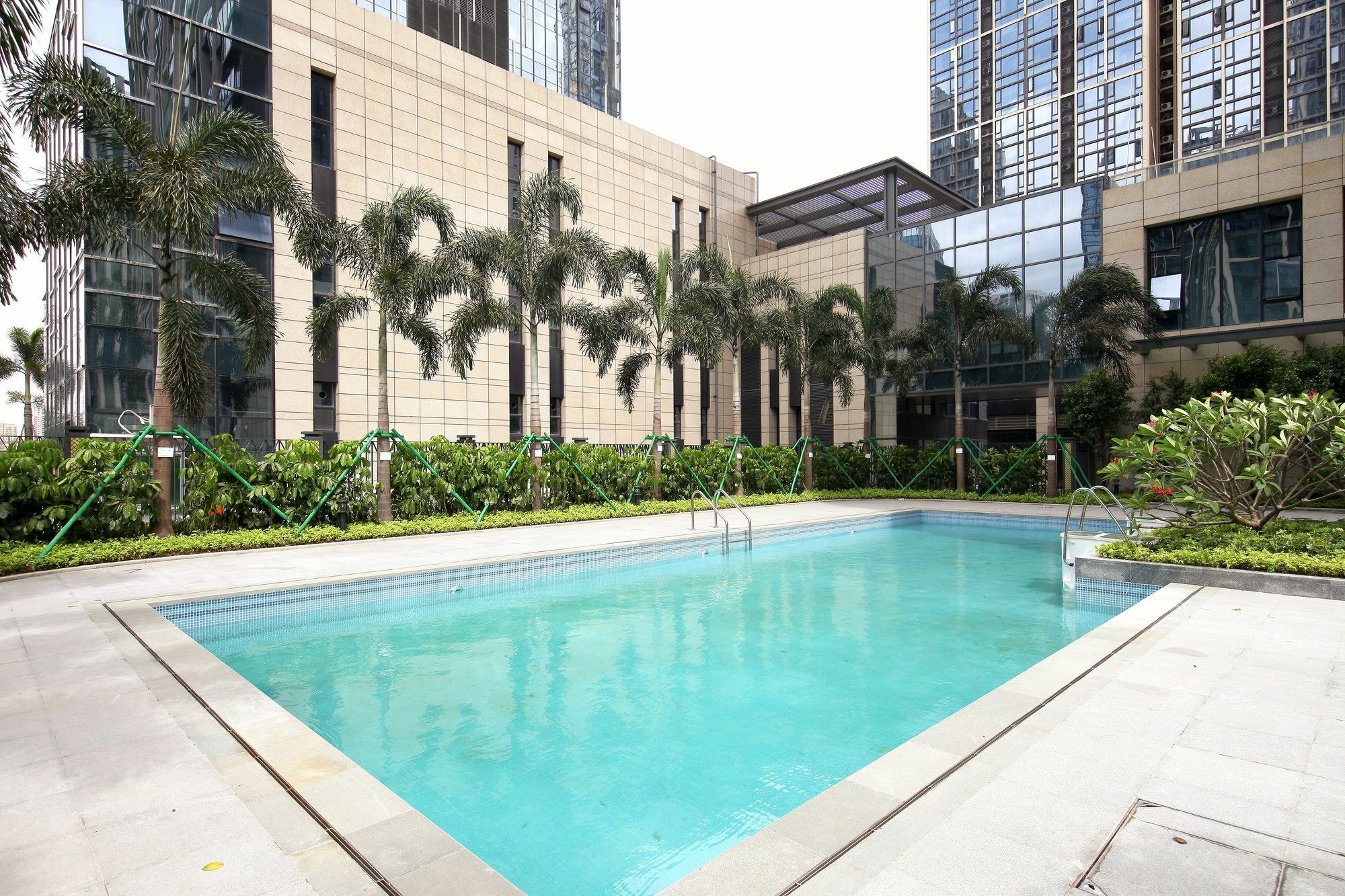 Guangzhou Chimelong Heefun International Service Apartment Экстерьер фото