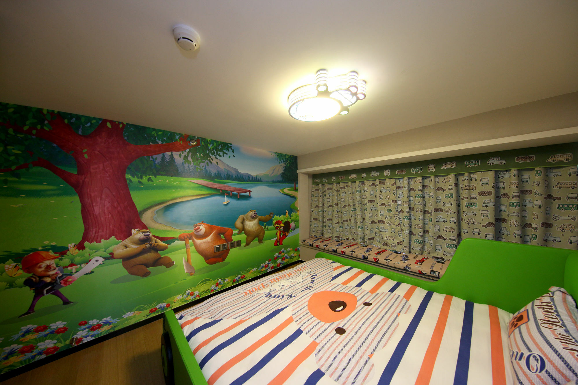 Guangzhou Chimelong Heefun International Service Apartment Экстерьер фото
